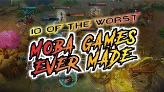 10 of the Worst Mobas Ever Made