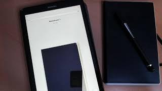 Kleines Review zum Huawei Moleskine Smart Writing Set