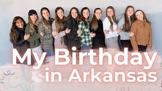 JINGER'S ARKANSAS BIRTHDAY!