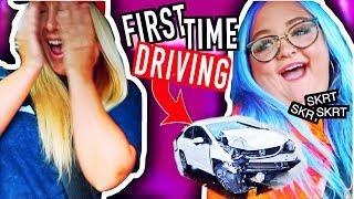 DRIVE WITH ME *FIRST TIME DRIVING* | Lauren Godwin