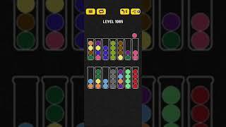 Ball Sort - Color Puzzle Game - Level 1065 - Walkthrough SOLVED by RobotPlayer AI!!!