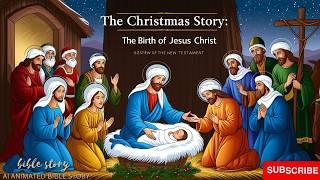 The True Month of Jesus Christ’s Birth Hidden Biblical Clues Revealed / AI Animated Bible Story