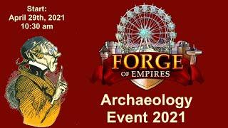 FoEhints: Archaeology Event 2021 in Forge of Empires