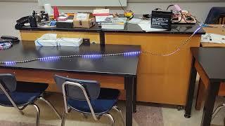addressable LED lights with CTR Electronics CANDLE