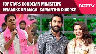 Samantha Ruth Prabhu Latest News | "Won't Sit Quietly": Top Stars Slam Minister's For Divorce Remark