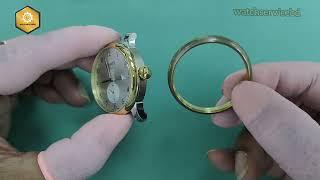 how to changing the bezel tissot watch t006426a tutorial