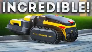 Why Yarbo is the Only Yard Robot You'll Ever Need