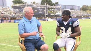 Greg Simmons sits down with Chidobe Awuzie