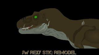 jw rexy stk remodel #primeburkstk