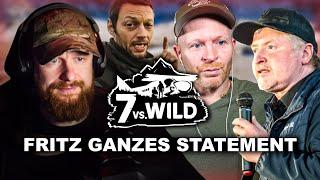 7 vs. Wild - FRITZ ganzes STATEMENT zum STREIT von Stefan & Joe Vogel + Infos Hausbrand Joey Kelly