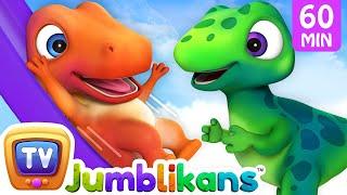 The Playground Song with Jumblikans Dinosaurs + More ChuChuTV Toddler Learning Videos