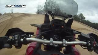 Motoride.sk: Honda CRF1000 Africa Twin piesok kolo full