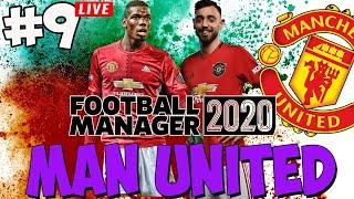 Man United | FM 20 | #9 | CHAMPIONS LEAGUE FINAL AND TRANSFER WINDOW!