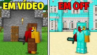 TIPOS DE YOUTUBERS REPRESENTADOS PELO MINECRAFT