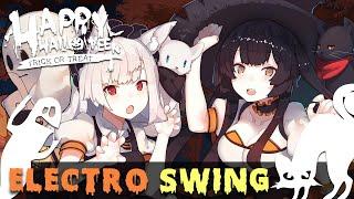 Spooky Swing  |  Halloween Electro Swing Mix 2024 ‍