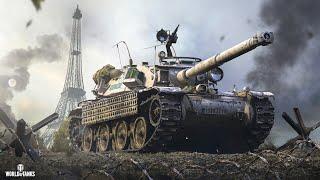 Bourrasque вестник смерти World of Tanks нагиб и  скилл!