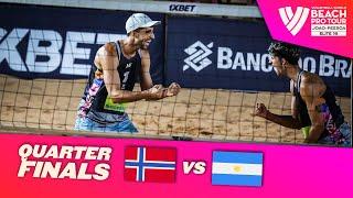 Mol, H./Berntsen vs. Capogrosso N./Capogrosso T. - Quarter Finals Highlights | Joao Pessoa 2024