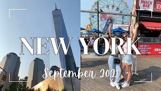 NEW YORK | Coney Island, Movie Night in Bryant Park & More (NYC Travel Vlog)