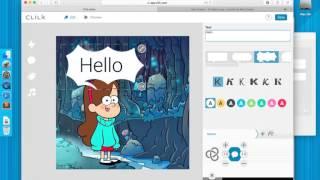 Как сделать видеоролик Гравити Фолз. Часть 1 – Клилк