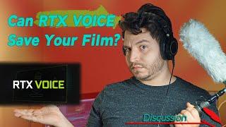 Will RTX Voice Save Your noisy Films!? [AI Noise cancelling]