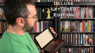 Sad Broken People Lettered Edition Book Unboxing Brian James Freeman Lividian Publications Compare