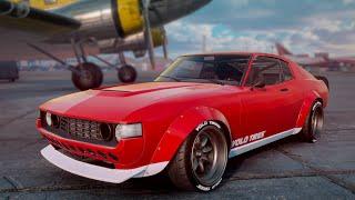 [2.12] Настройки для DACOHOSU | (Toyota Celica 1977) | CarX Drift Racing Online