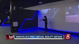 Virtual Reality Arcade Opens In Nashville