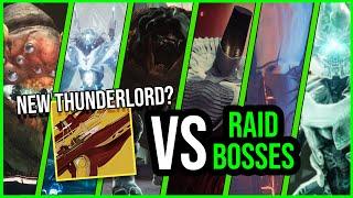 Can Microcosm COOK? Microcosm vs Raid Bosses Destiny 2