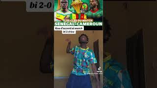 Sénégal vs Cameroun #des #tendance #ziguinchor #comedy #series