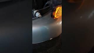2004 Yukon side marker light replacement! #automobile #workinprogress #gmc #yukon  #diy #broken