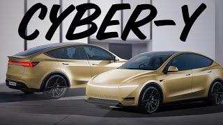 Cyber-Model Y Entering Production NOW 