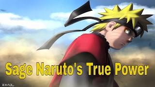 Naruto Online: Sage Naruto Skill Breakthrough Power