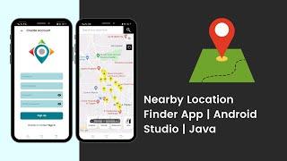 Nearby Location Finder App using Firebase. Google Map and Places API | Android Studio | Java