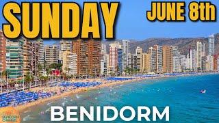 BENIDORM - Hot Sunday! | Levante Beach, Av. & Balcón del Mediterráneo