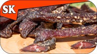 HOW to MAKE JERKY - NO Dehydrator Required - Meat Series 04