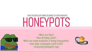 How Honeypots work and how can we break them  ? #TryHackMe #HoxFramework