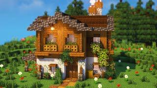 Minecraft: Easy Moutain Survival House [Tutorial]