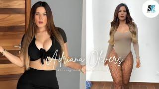 Adriana Olivers | Mexican Fashion Model | Instagram Influencers | Bio & Info