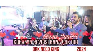 ORK NECO  NECO JUNİOR KOCAMIN SEVGİSİ BANA ÇOKTUR █▬█ █ ▀█▀  2024 //+38970578613//  STUDİO ORÇE