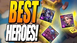 The Best Heroes in Elemental City - Infinite Magicraid - IMR