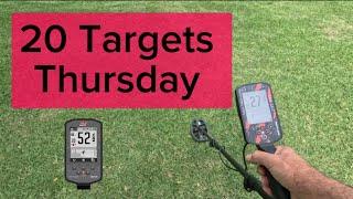 20 Target Thursday With The Minelab Manticore