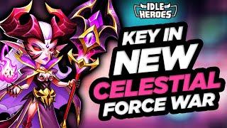 Idle Heroes - Ignis is KEY for F2P & early Game Accounts in Celestial Force War