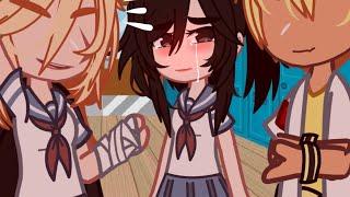 " wanna be yours.. " | Osoro x Ayano | yandere simulator