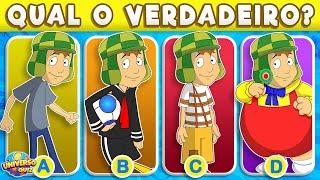 Desafios Engraçados CHAVES 25 Jogos com a Turma do Chaves