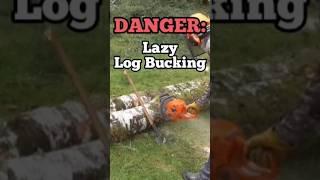 WARNING: Chainsaw Kickback!