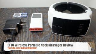 ETTG Wireless Portable Neck Massager Review