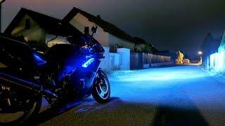 motorcycle xenon HID headlight