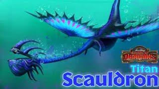 The Titan Scauldron (+ Battle Event) | School of Dragons