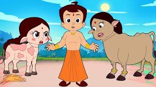 Chhota Bheem - Human to Cow Magic | Cartoons for Kids | Fun Kids Videos