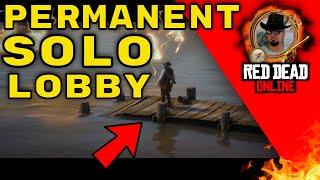 Solo Lobby RDR2 - Two Methods of creating Solo Lobby in RDR2 Online